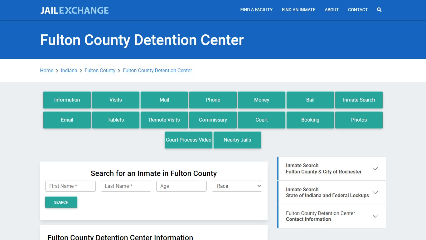 Fulton County Detention Center - Jail Exchange