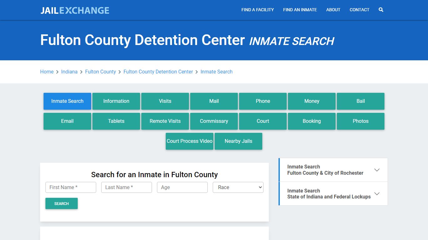 Fulton County Detention Center Inmate Search - Jail Exchange